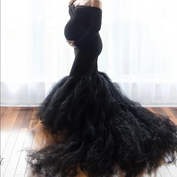 Dresses | Maternity Dress Customized Size 332 Color Is Sky Blue | Poshmark